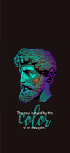 Load image into Gallery viewer, Marcus Aurelius | iPhone Wallpaper | The Soul is Dyed by the Color of its Thoughts