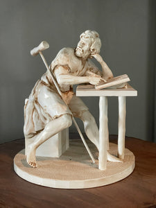 Epictetus | Author of The Enchiridion | Stoic Statue