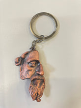 Load image into Gallery viewer, 2-Pack - Marcus Aurelius Keychain Bundle - Antique Silver and Bronze