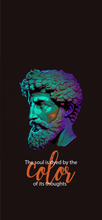 Load image into Gallery viewer, Marcus Aurelius | iPhone Wallpaper | The Soul is Dyed by the Color of its Thoughts